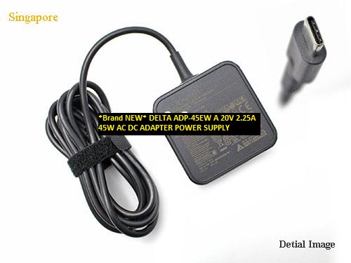 *Brand NEW*AC DC ADAPTER DELTA 45W 20V 2.25A ADP-45EW A POWER SUPPLY